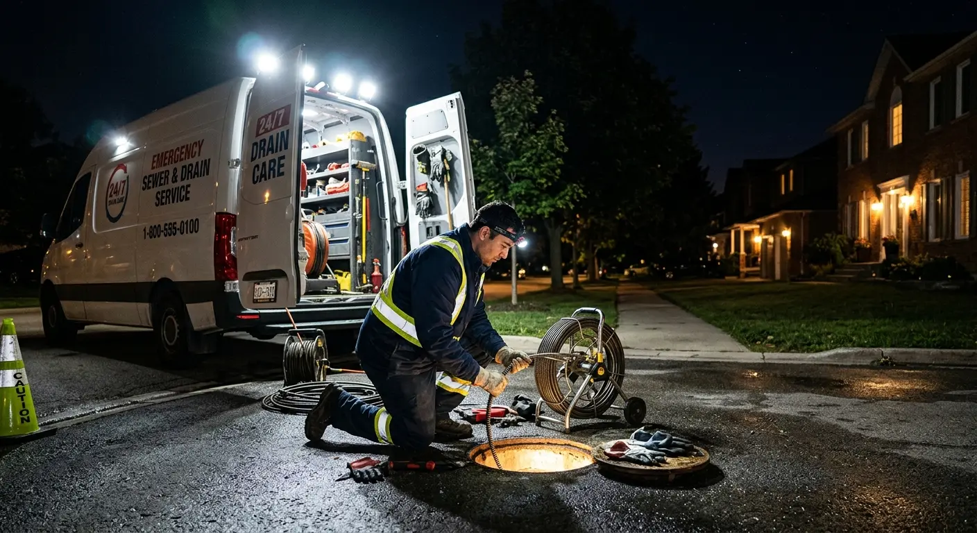 Drain Snake Service in Cobleskill, NY